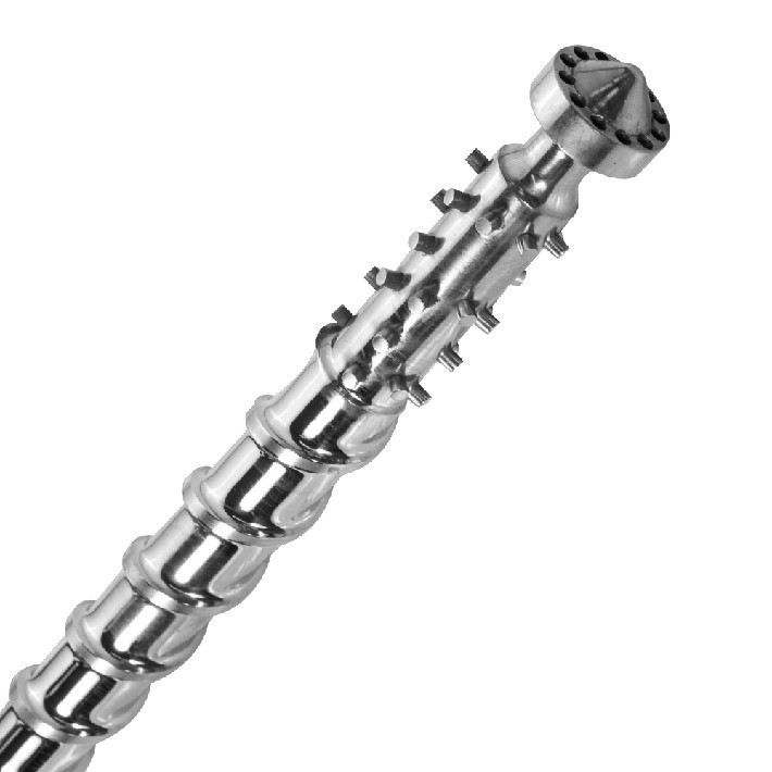 Extruder screw