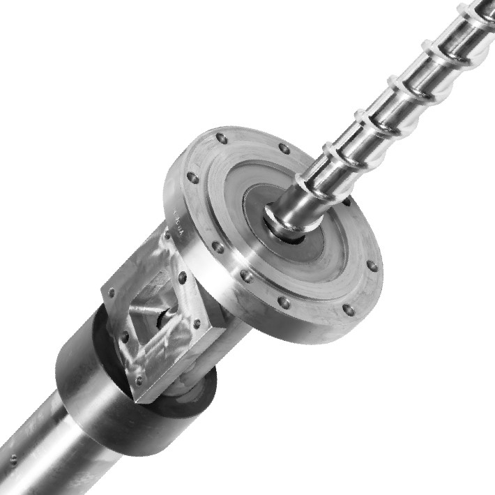 Extruder screw barrel