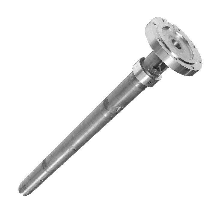 Extruder screw barrel