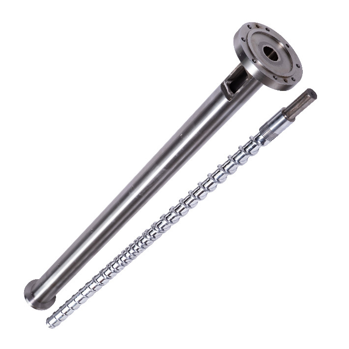 Extruder screw barrel