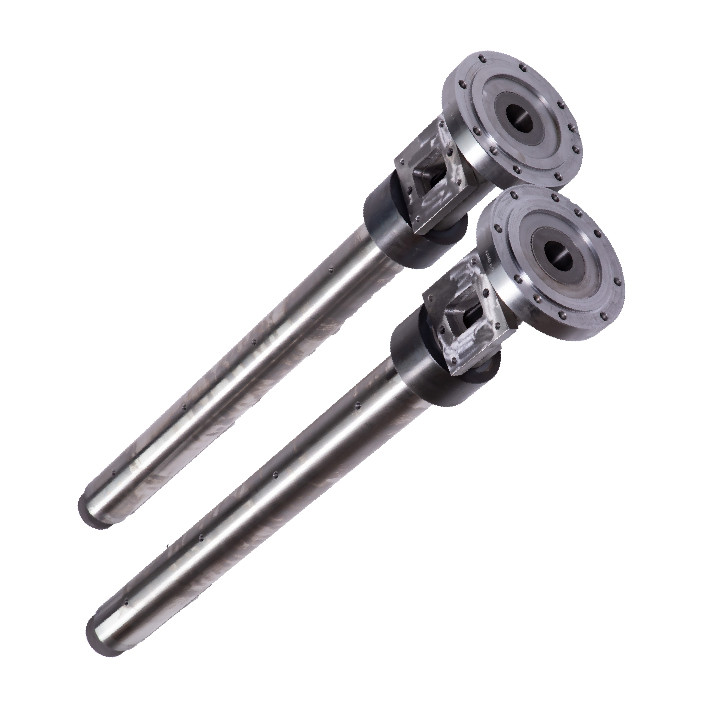 Extruder screw barrel