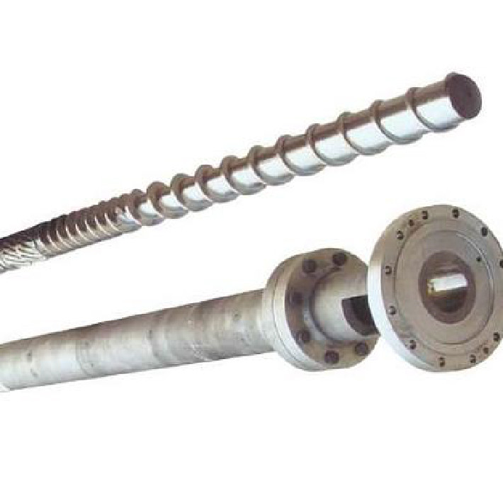 Screw barrel of granulator